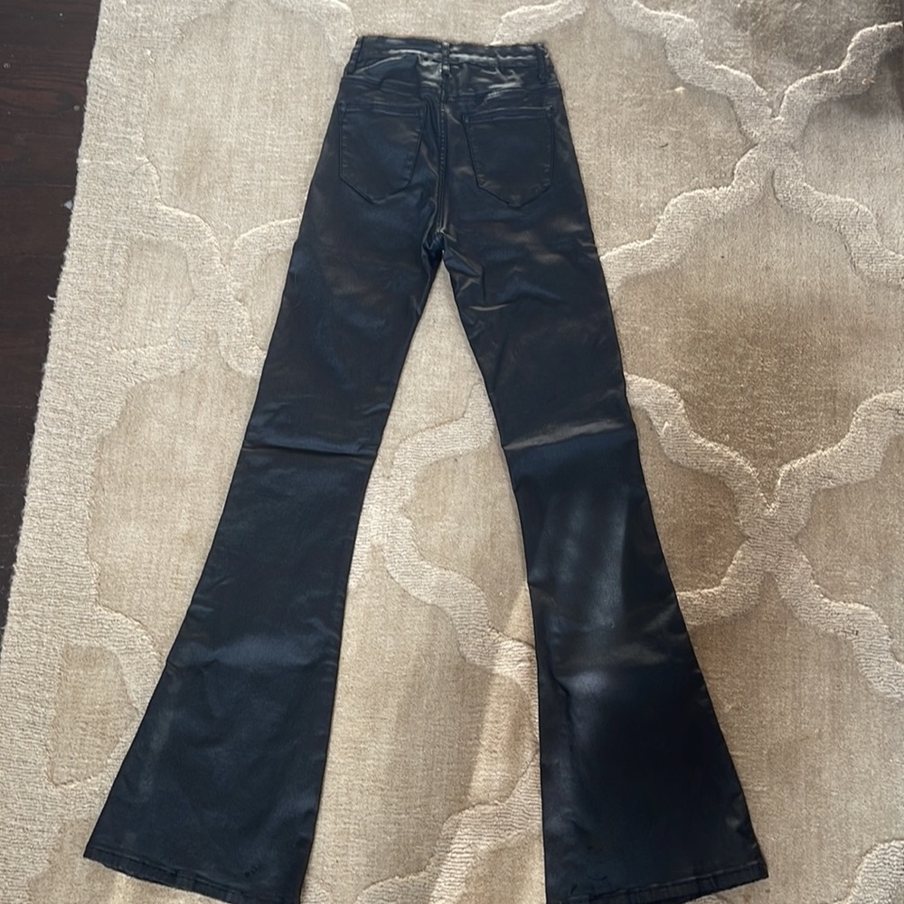 edikted faux leather pants